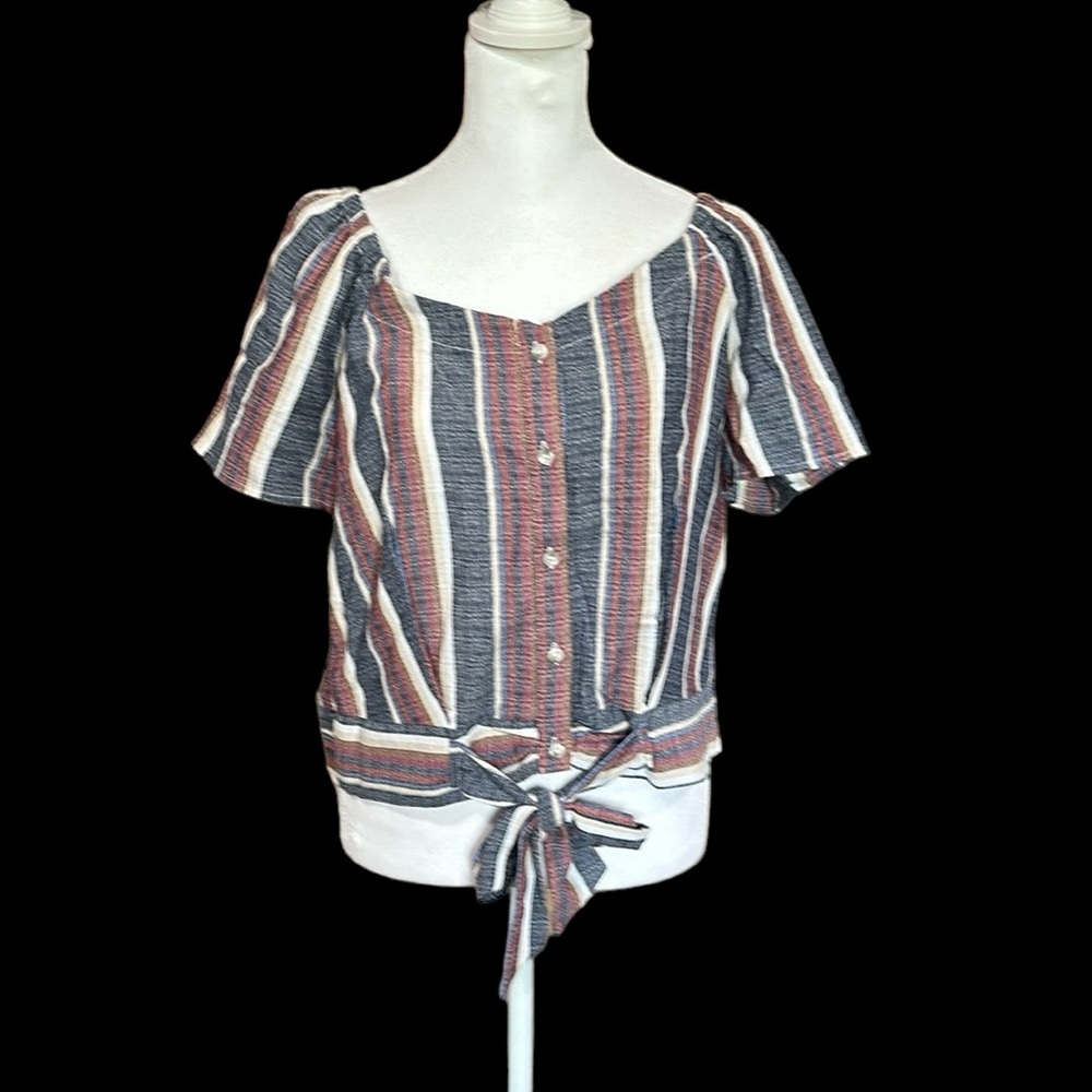 DREW size large cropped top